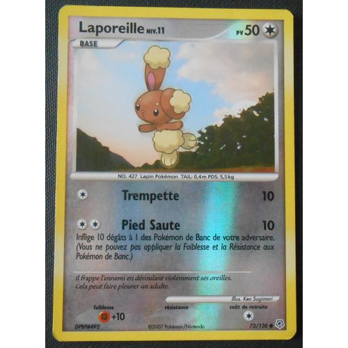 Laporeille Reverse N° 73/130 - Diamant & Perle - Vf