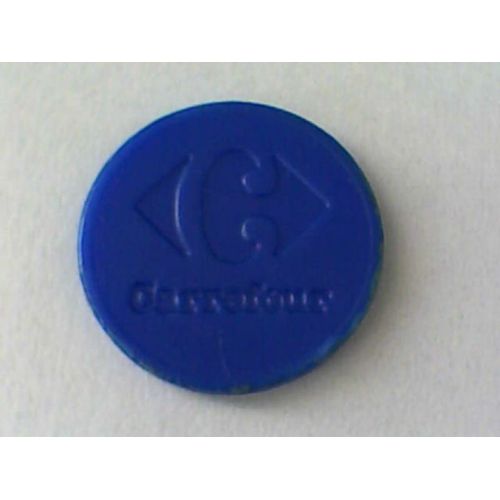 Jeton Caddies Plastique Bleu Carrefour Rakuten Jeton Caddies Plastique Bleu Carrefour Rakuten