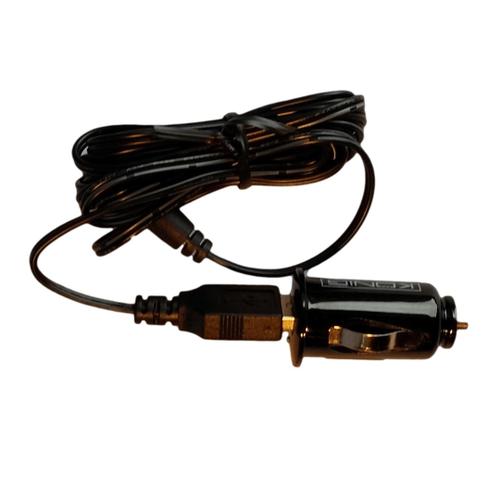 Adaptateur Allume Cigare / De Voiture 9v Compatible Avec Pédale D'effets Boss Ds-2