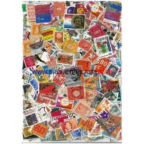 Pays Bas 200 Timbres Differents Obliteres