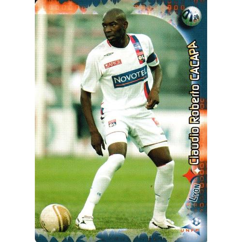 N° 68 - Carte Foot Derby Total 2006 - 2007 - Claudio Roberto Cacapa - Lyon