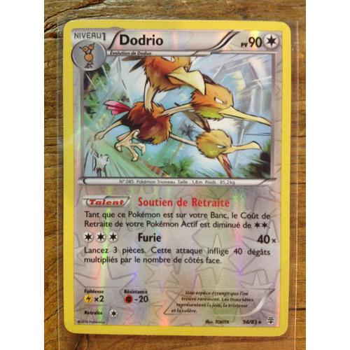 Dodrio Reverse 56/83 Série Générations