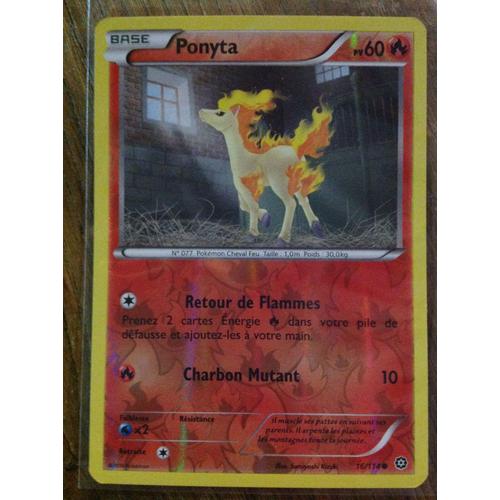 Ponyta Reverse 16/114 Xy Offensive Vapeur