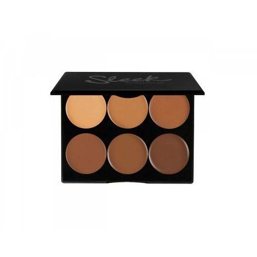 Kit Contouring - Cream Contour Kit Dark - Sleek 