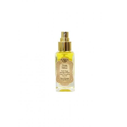 Huile Visage Anti-Âge À L'argan - Fleur D'oranger - La Sultane De Saba 