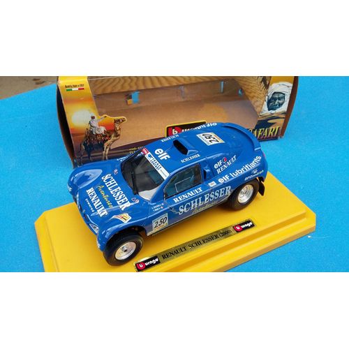 Burago 1529 - Renault Buggy Schlesser African Safary 1:26 Paris-Le Caire-Bburago