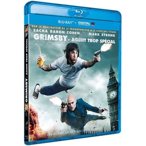 Grimsby - Agent Trop Spécial - Blu-Ray + Copie Digitale
