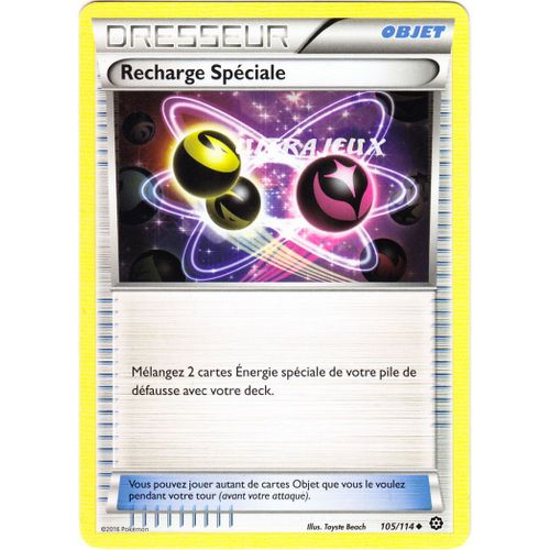 Pokémon - 105/114 - Recharge Spéciale - Xy - Offensive Vapeur - Peu Commune