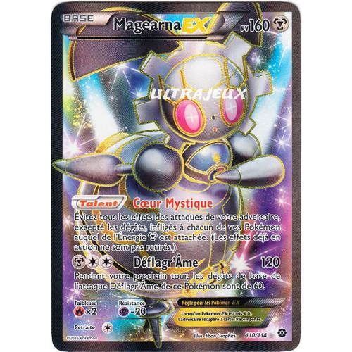 Pokémon - 110/114 - Magearna Ex - Xy - Offensive Vapeur - Full Art