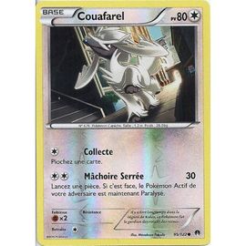 Carte Pokemon - Couafarel - Pv 80 - 95/122 - Holo Reverse - Vf