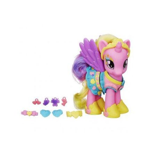 My Little Pony - Princess Cadance Avec Aile : Beauté Et Accessoire 15 Cm - Mon Petit Poney Rose