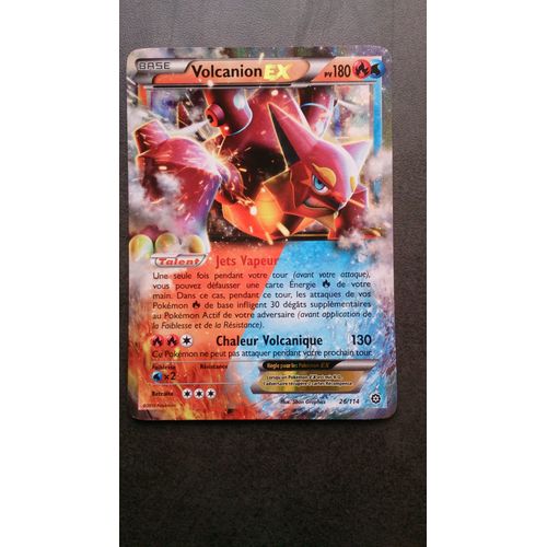 Volcanion Ex 26/114 Offensive Vapeur