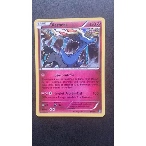 Xerneas Holo 81/114 Offensive Vapeur 