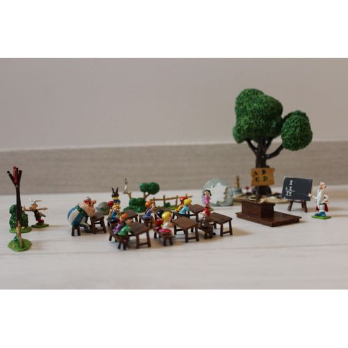 L'école Pixi Astérix
