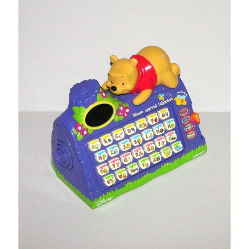 Winnie Apprend L'alphabet Jeu Educatif Interactif Vtech Disney