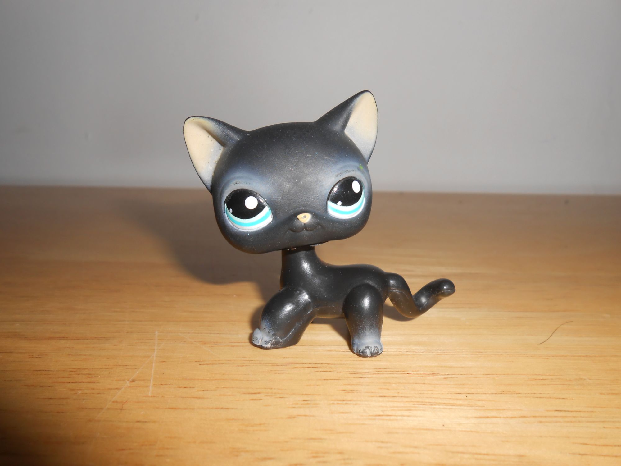 Petshop Chat Europeen Noir N 994 Figurine Rakuten