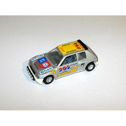 Peugeot 205 Turbo 16 Bburago 0106-Bburago