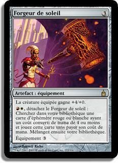 Mtg - Forgeur De Soleil [Ravnica] Rare Français