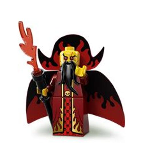 Lego Série 13 - Minifigure - Le Magicien Maléfique