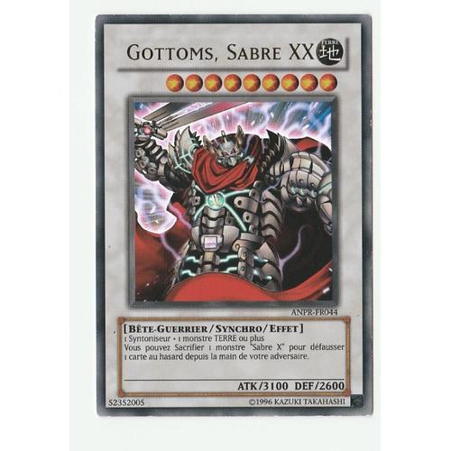 Yu-Gi-Oh! - Anpr-Fr044 - Gottoms, Sabre Xx - Ultra Rare