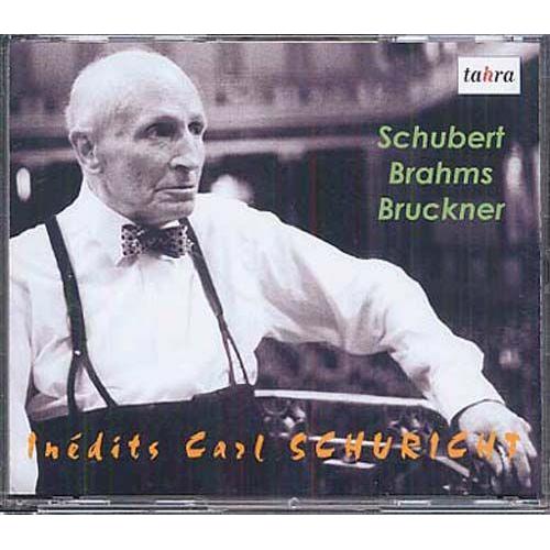 Inédits Carl Schuricht - Schubert : Symphonie No. 8 En Si Mineur D.759 "Inachevée"