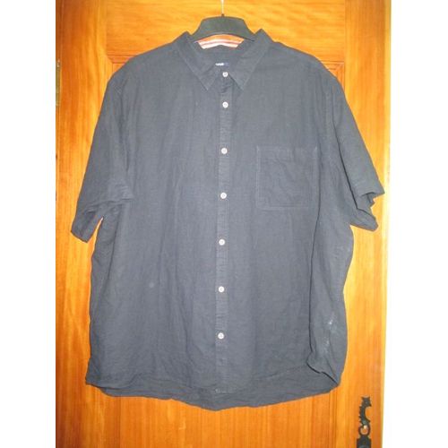 Chemise 3xl Bleu Marine