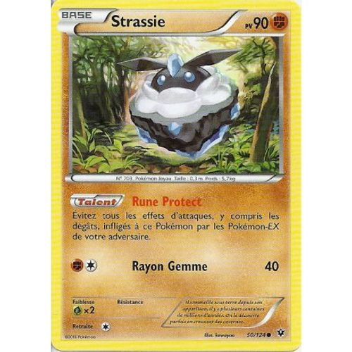 Carte Pokemon - Strassie - Pv 90 - 50/124 - Commune - Vf