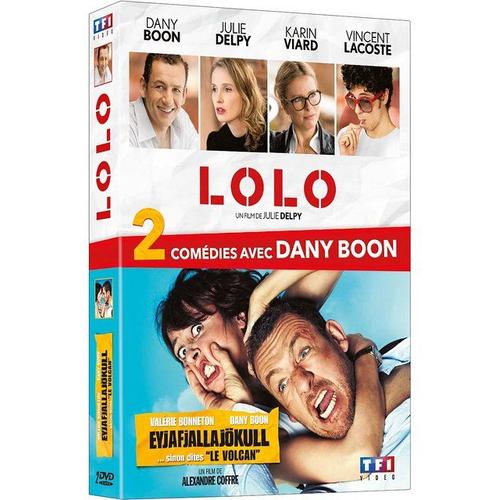 Coffret Dany Boon : Lolo + Eyjafjallajökull ... Sinon Dites ""Le Volcan"" - Pack
