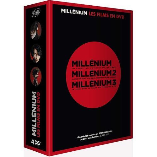Millénium, Le Film - Trilogie - Pack