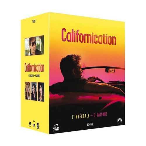 Californication - Intégrale Des 7 Saisons