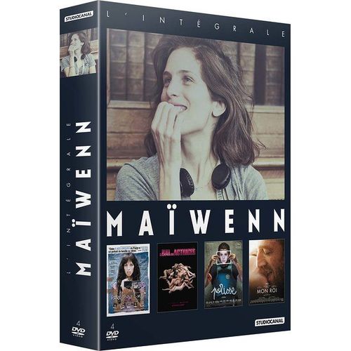 Maïwenn - L'intégrale : Mon Roi + Polisse + Le Bal Des Actrices + Pardonnez-Moi