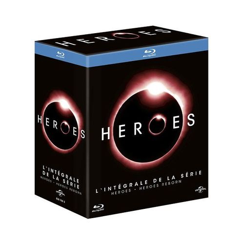 Heroes + Heroes Reborn - L'intégrale - Blu-Ray
