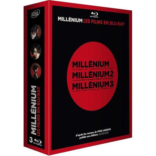 Millénium, Le Film - Trilogie - Pack - Blu-Ray