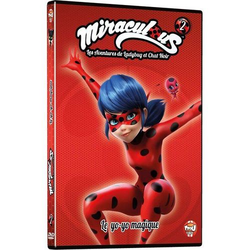 Miraculous, Les Aventures De Ladybug Et Chat Noir - 2 - Le Yo-Yo Magique