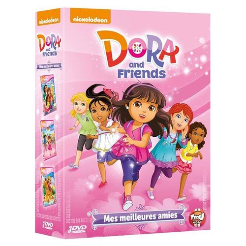 Dora And Friends - Coffret : Au Coeur De La Ville + Danse Avec Dora + L'île Aux Chevaux - Pack