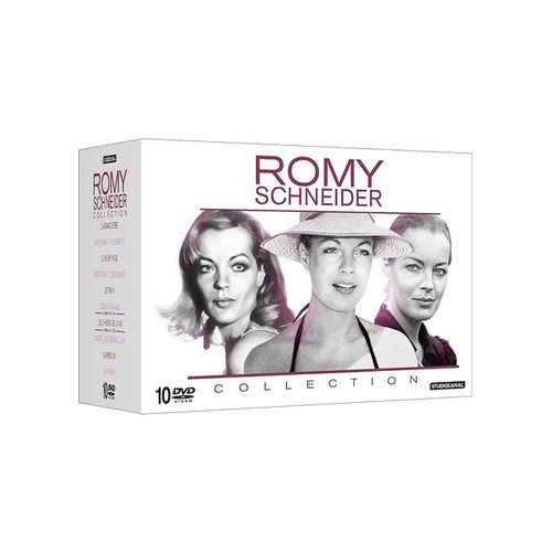 Romy Schneider - La Collection : La Banquière + Le Train + Une Femme À Sa Fenêtre + Les Choses De La Vie + César Et Rosalie + Max Et Les Ferrailleurs + La Piscine + Le Vieux Fusil + L'important C'est D'aimer + Christine - Pack