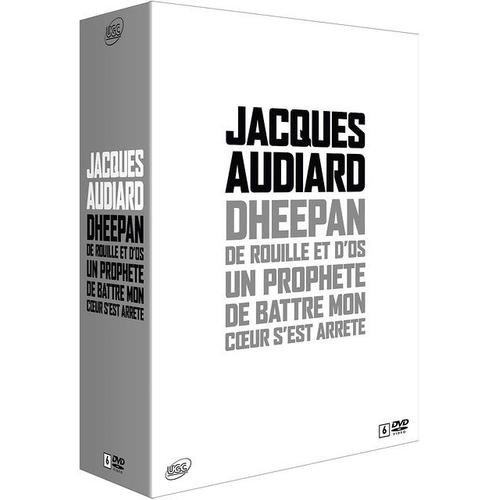 Jacques Audiard - Coffret 4 Films : De Battre Mon Coeur S'est Arrêté + Un Prophète + De Rouille Et D'os + Dheepan - Pack