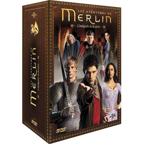 Merlin - L'intégrale De La Série