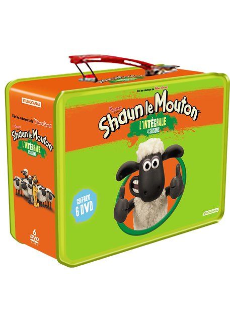 Shaun Le Mouton Coffret 6 Dvd Valisette Metal Rakuten