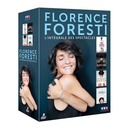 Florence Foresti - Coffret : Foresti Party + Motherfucker + La Cigale + Madame Foresti - Pack