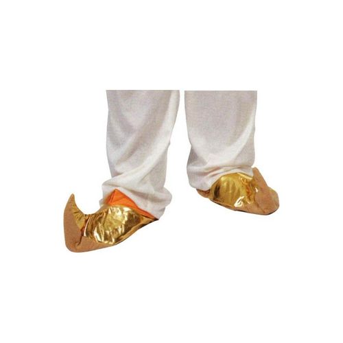 Surchaussures Orientales Dorées