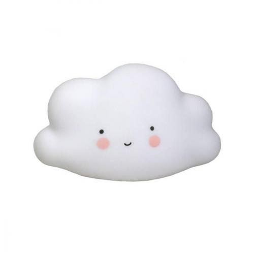 Veilleuse - Mini Veilleuse Led Nuage - Blanc