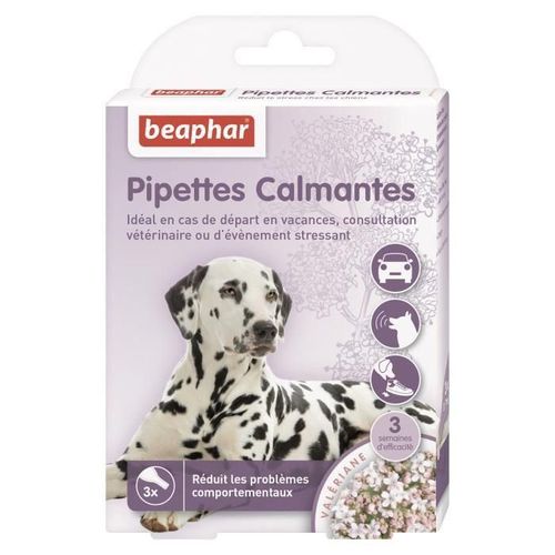 Beaphar Pipettes Calmantes - Pour Chien