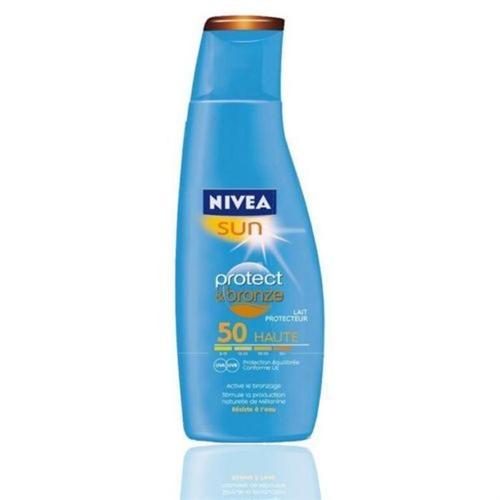 Nivea Sun Lait Protecteur "Protect & Bronze" Spf 50 (200ml) 