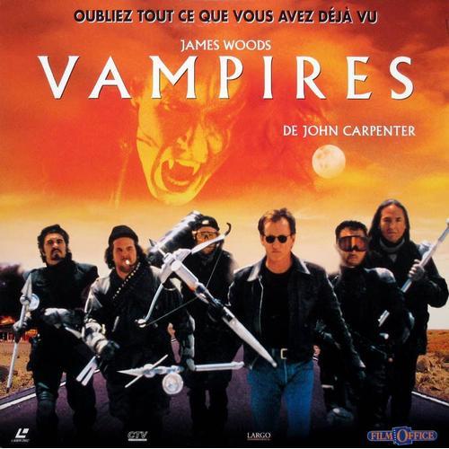 Vampires  John Carpenter - James Wood - Lot De Un Laser Disc 