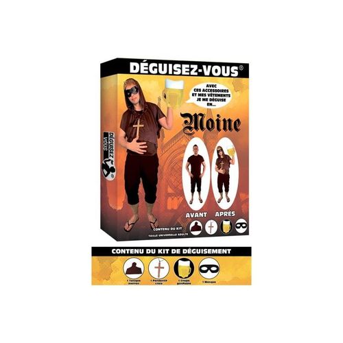 Kit Déguisement Homme Moine