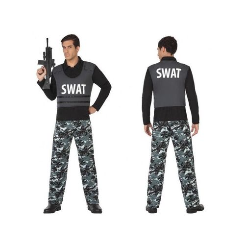 Déguisement Homme Policier Swat