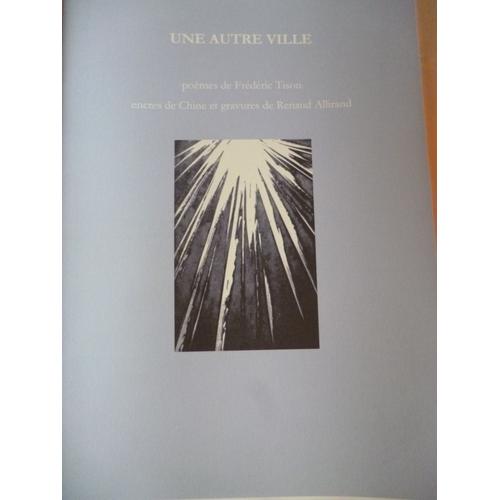 Une Autre Ville