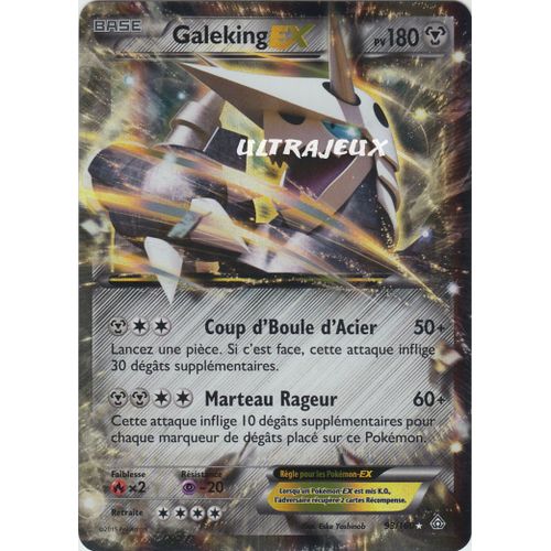 Pokémon - 93/160 - Xy - Primo Choc - Galeking Ex - Ex