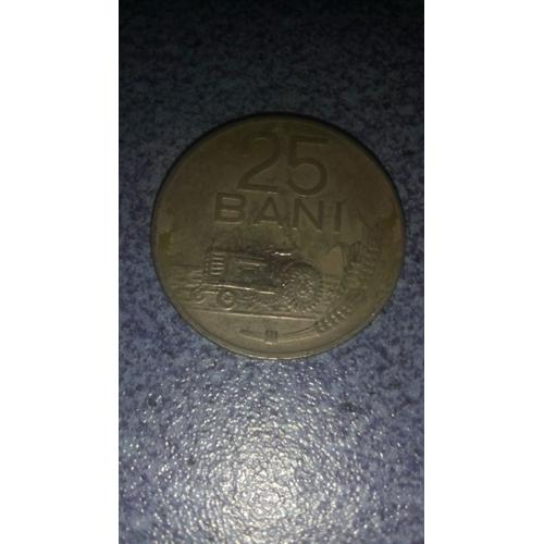 Monnaie 25 Banni République Socialiste De Roumanie 1960